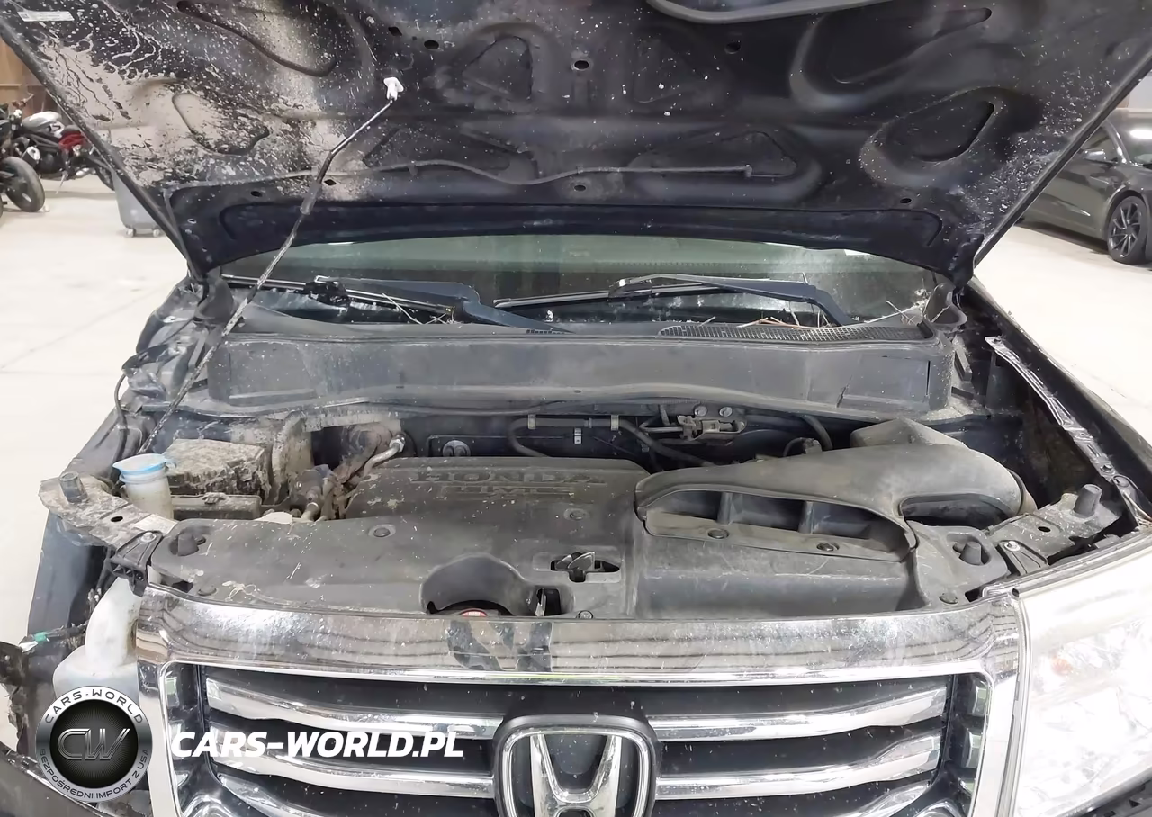 2015 Honda Pilot Se VIN:5FNYF4H34FB064690 - 10