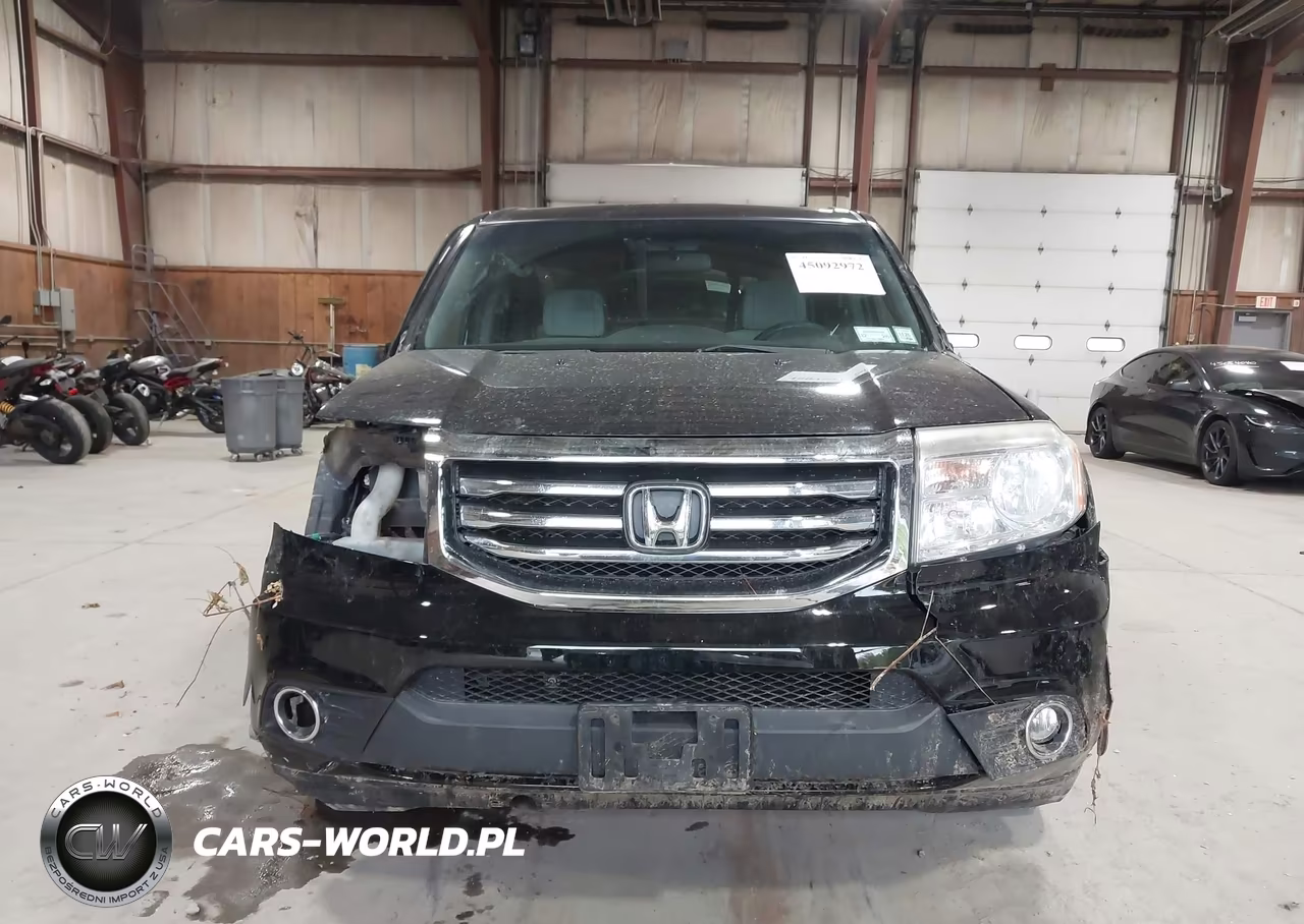 2015 Honda Pilot Se VIN:5FNYF4H34FB064690 - 12