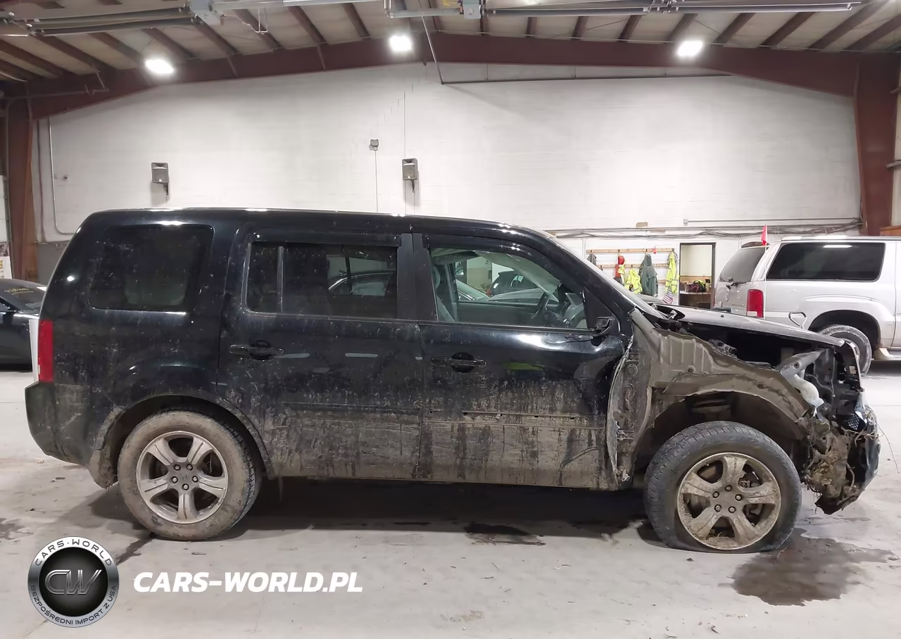 2015 Honda Pilot Se VIN:5FNYF4H34FB064690 - 13