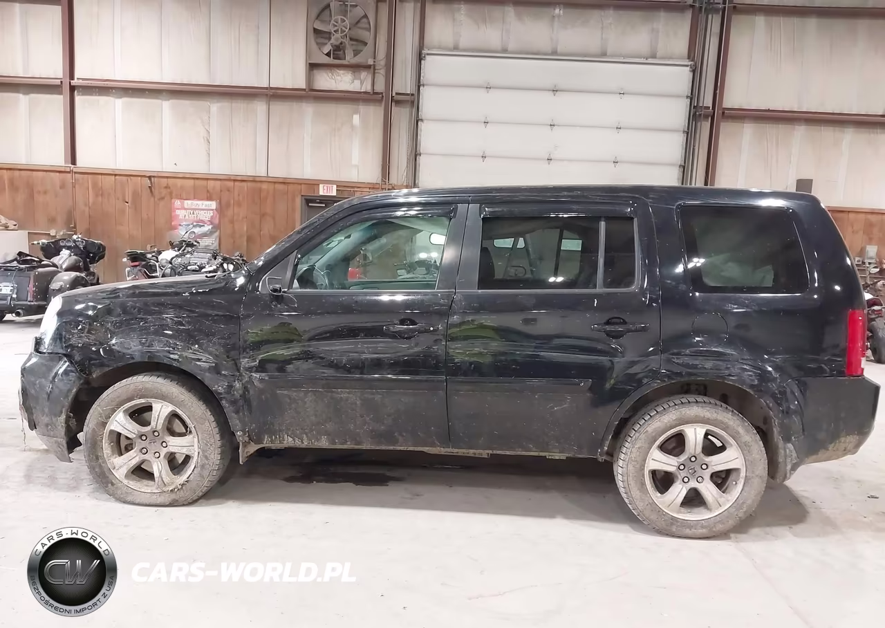 2015 Honda Pilot Se VIN:5FNYF4H34FB064690 - 14