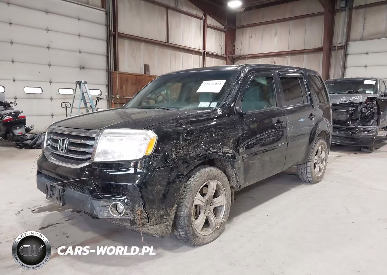 2015 Honda Pilot Se VIN:5FNYF4H34FB064690 - 2