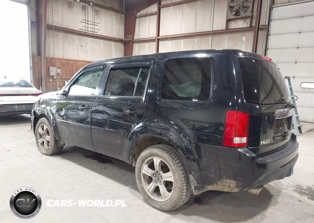 2015 Honda Pilot Se VIN:5FNYF4H34FB064690 - 3