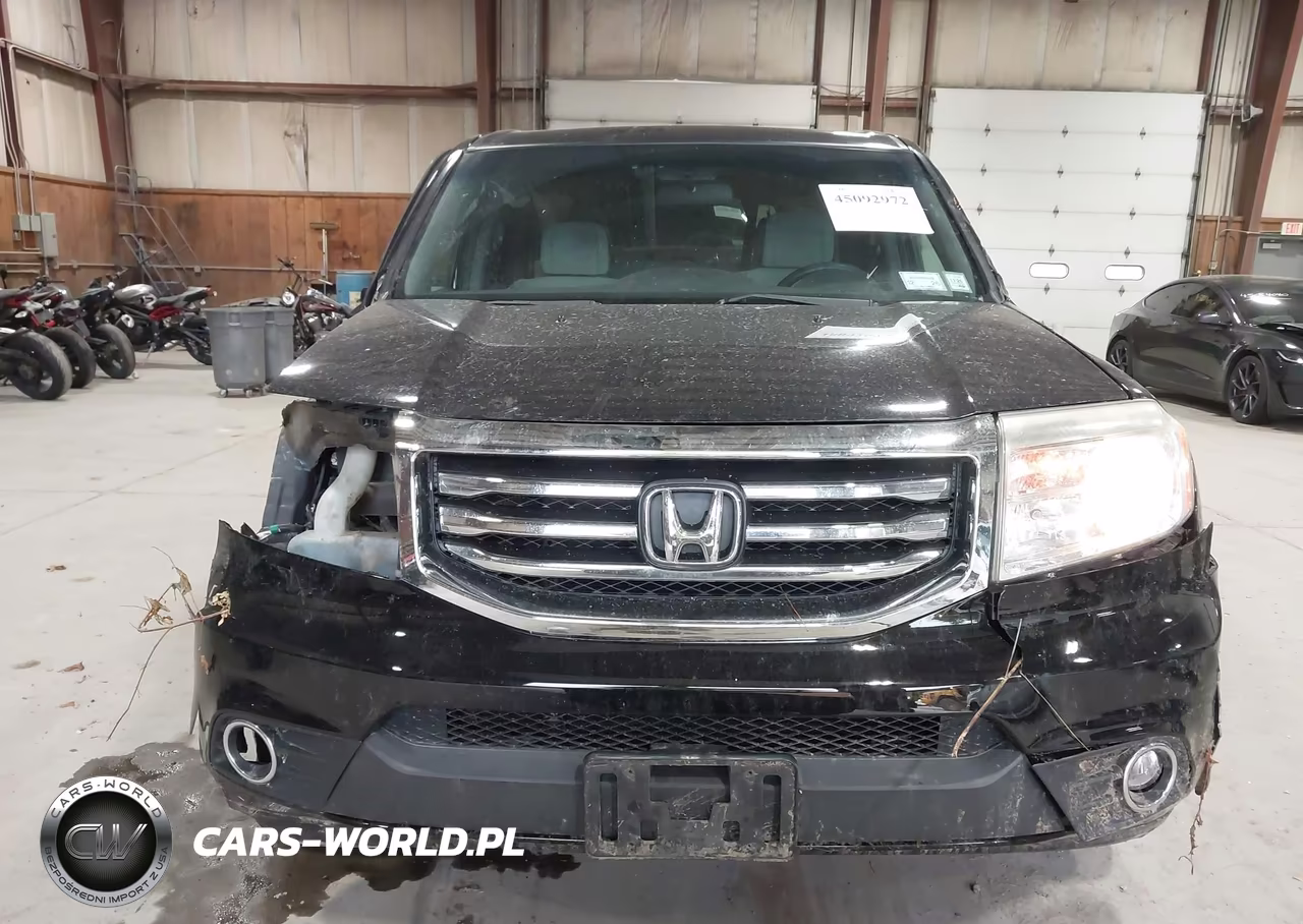 2015 Honda Pilot Se VIN:5FNYF4H34FB064690 - 6