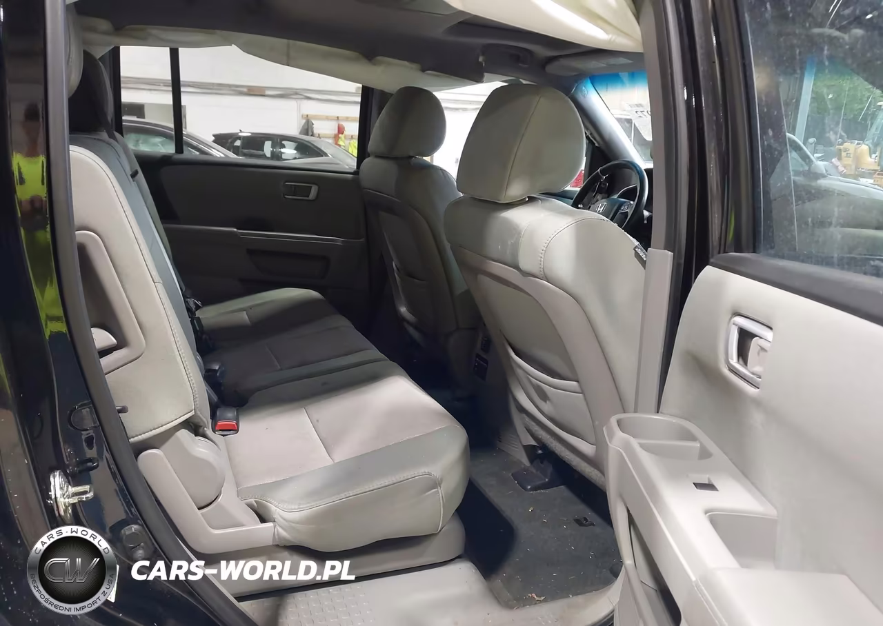 2015 Honda Pilot Se VIN:5FNYF4H34FB064690 - 8