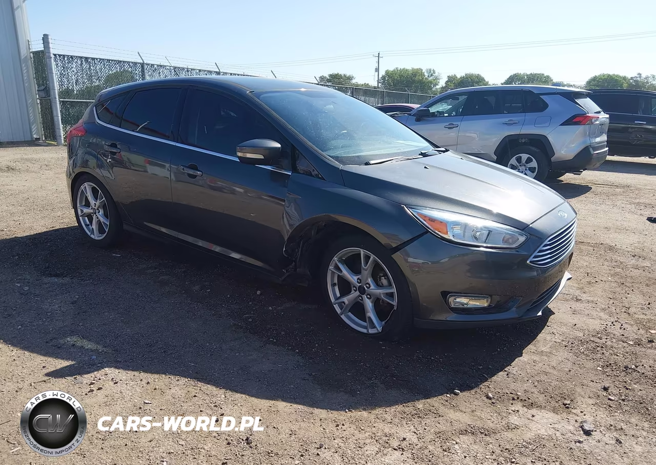 2015 Ford Focus Titanium