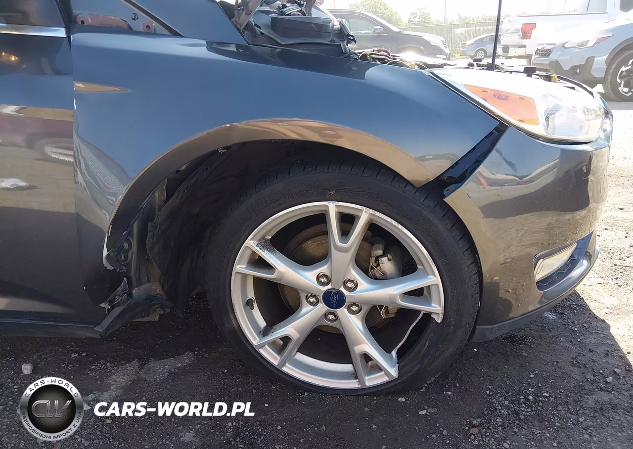 2015 Ford Focus Titanium VIN:1FADP3N21FL328257 - 6