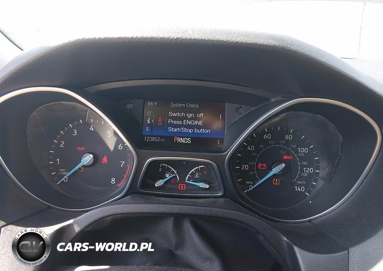 2015 Ford Focus Titanium VIN:1FADP3N21FL328257 - 7