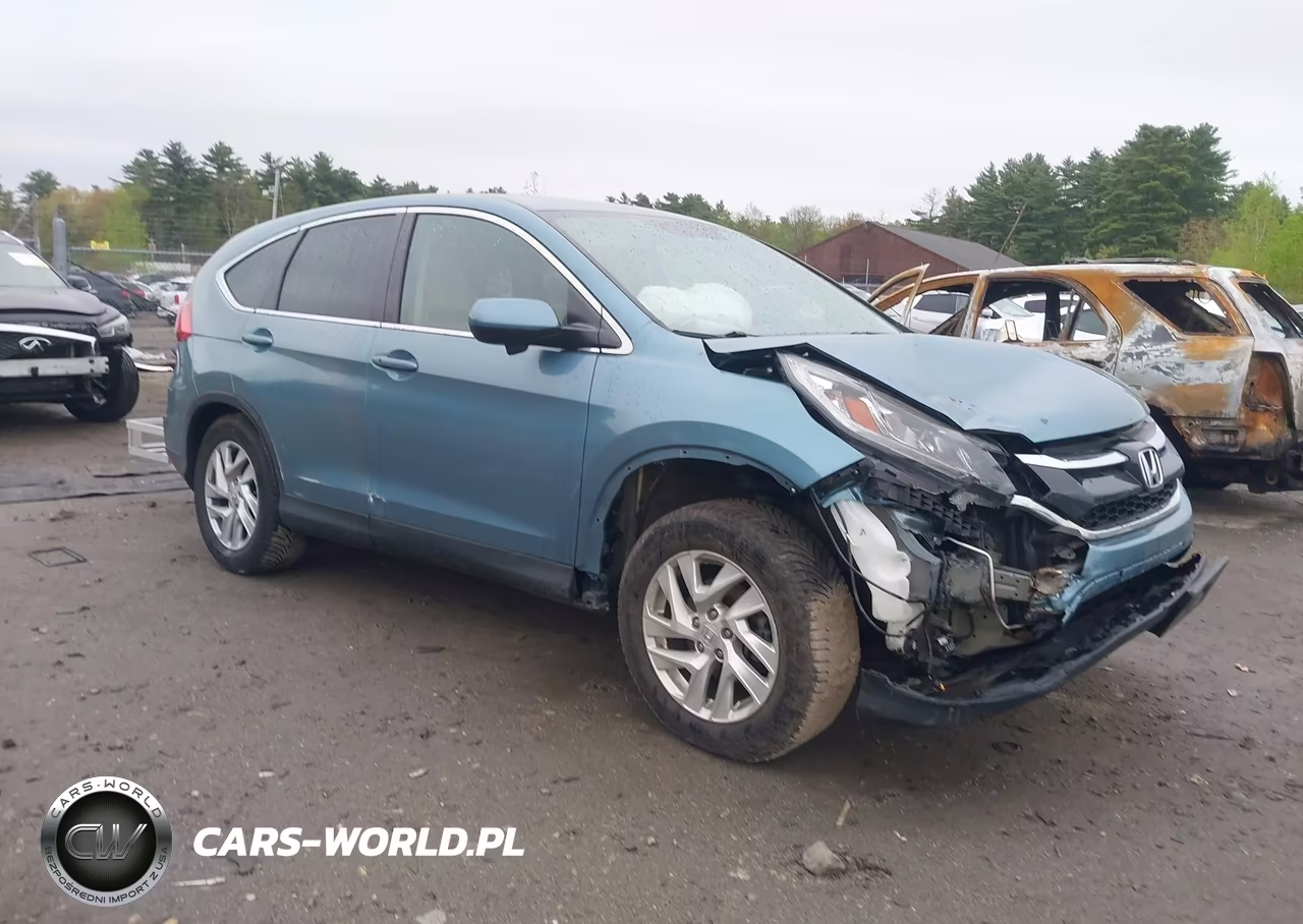 2016 Honda Cr-V Ex