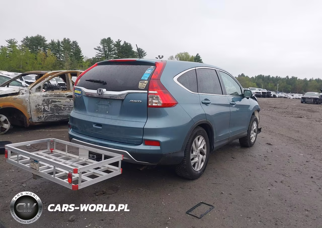 2016 Honda Cr-V Ex VIN:5J6RM4H54GL085298 - 4