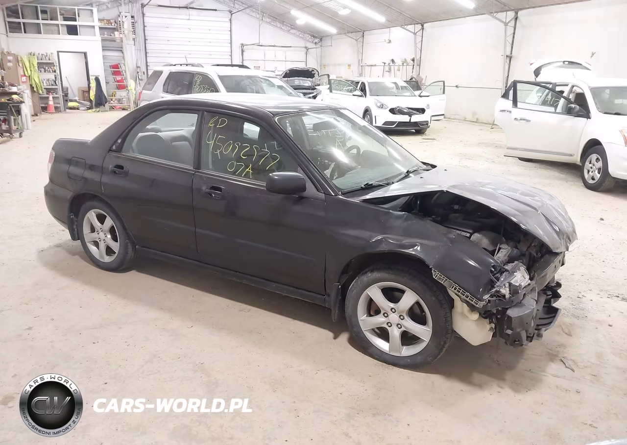 2007 Subaru Impreza 2.5I