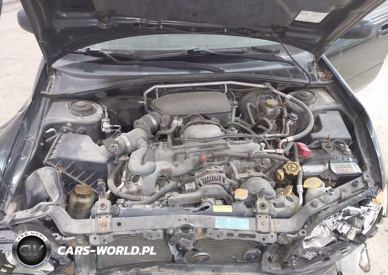 2007 Subaru Impreza 2.5I VIN:JF1GD61687G522861 - 10
