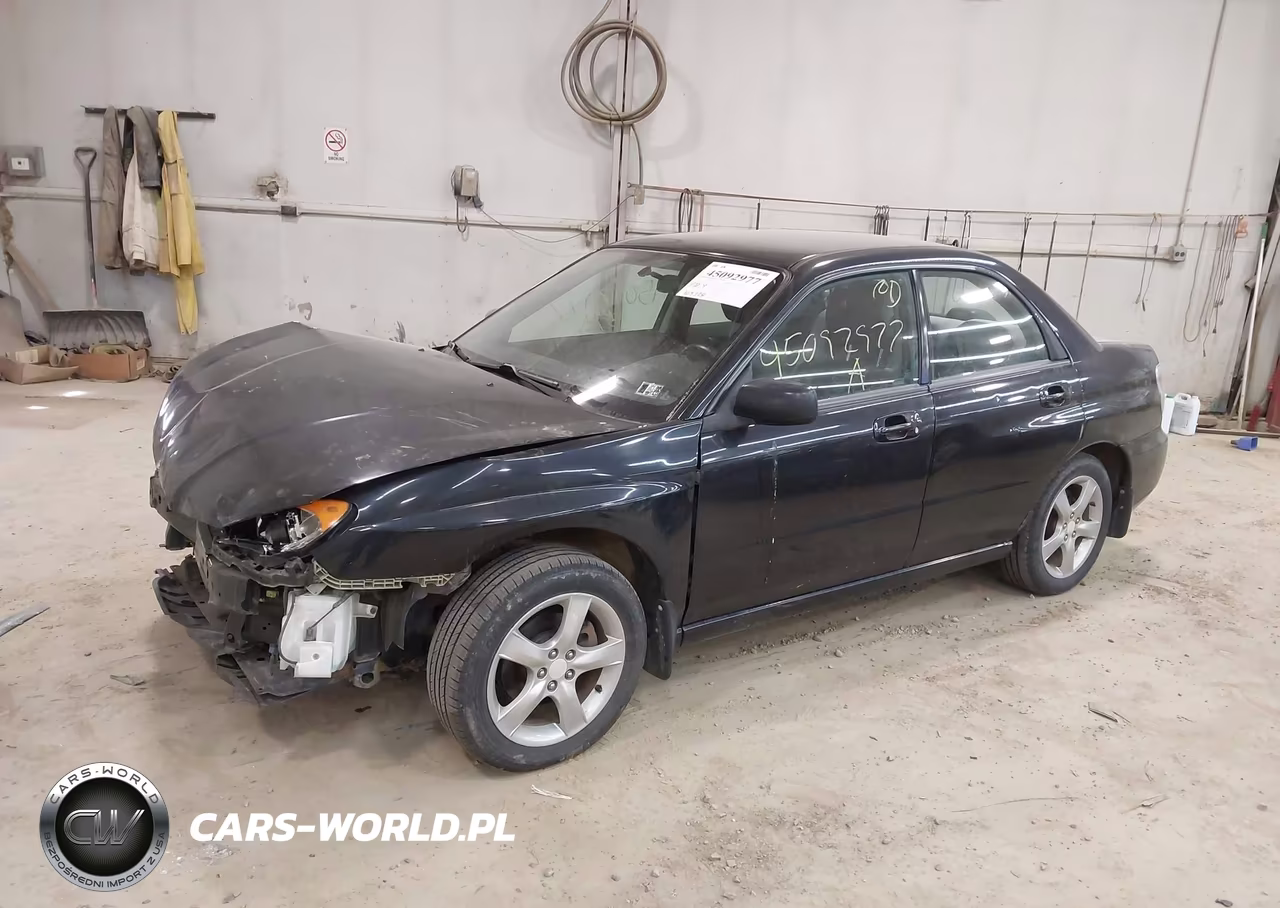 2007 Subaru Impreza 2.5I VIN:JF1GD61687G522861 - 2
