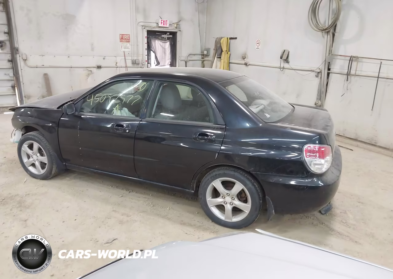 2007 Subaru Impreza 2.5I VIN:JF1GD61687G522861 - 3