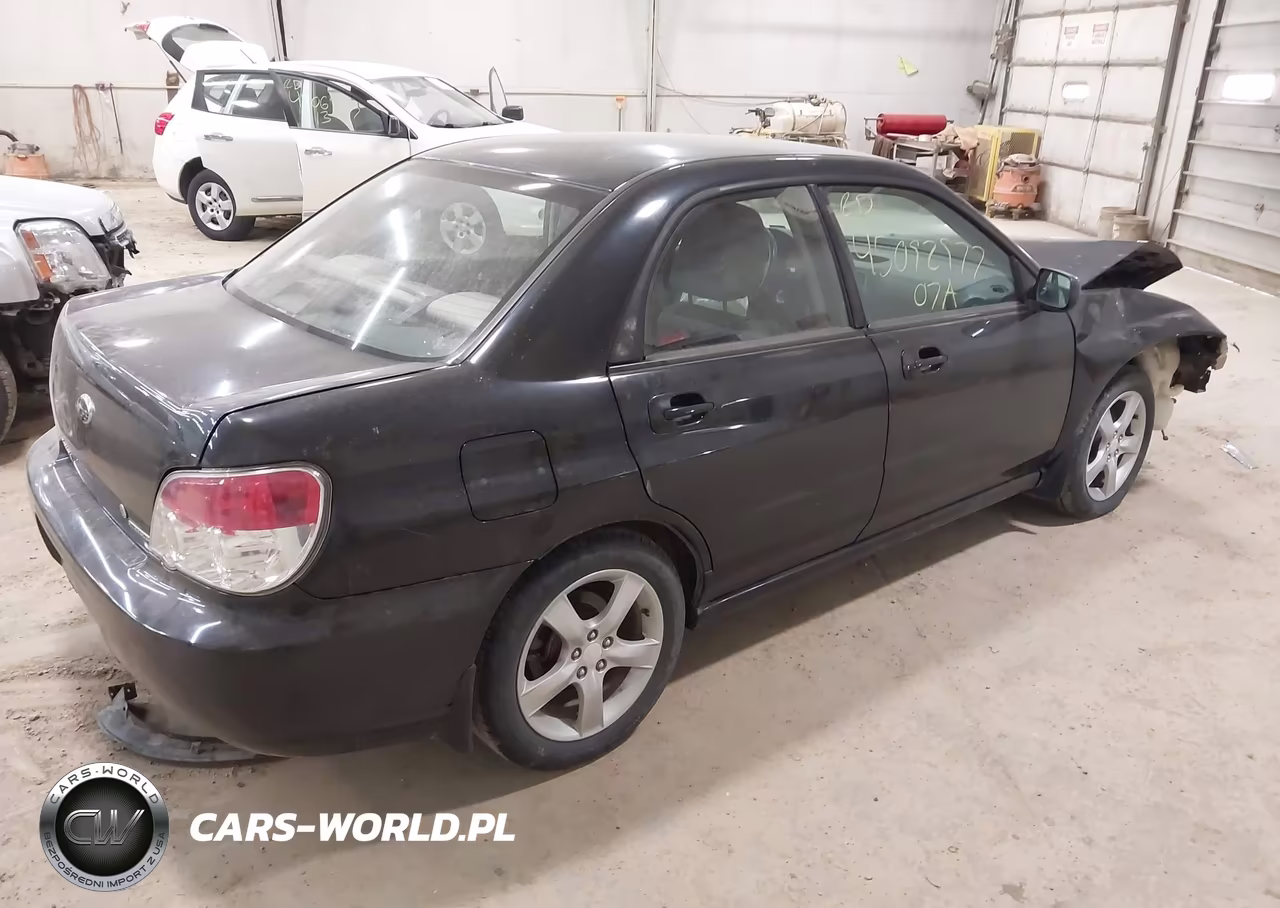 2007 Subaru Impreza 2.5I VIN:JF1GD61687G522861 - 4