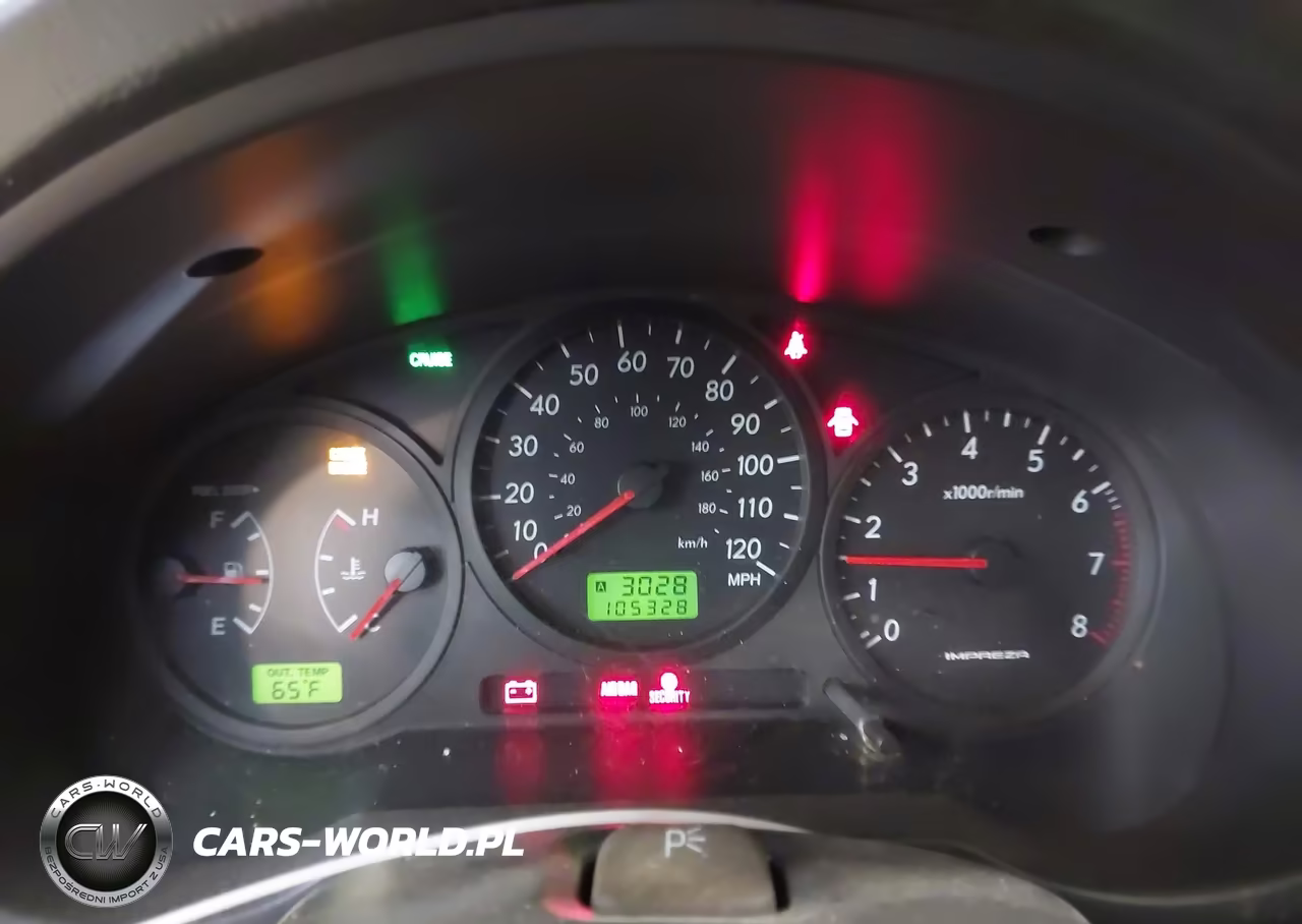 2007 Subaru Impreza 2.5I VIN:JF1GD61687G522861 - 7