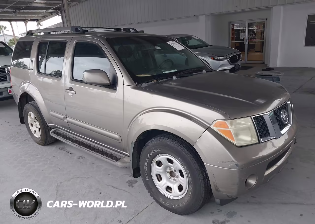 2005 Nissan Pathfinder Se