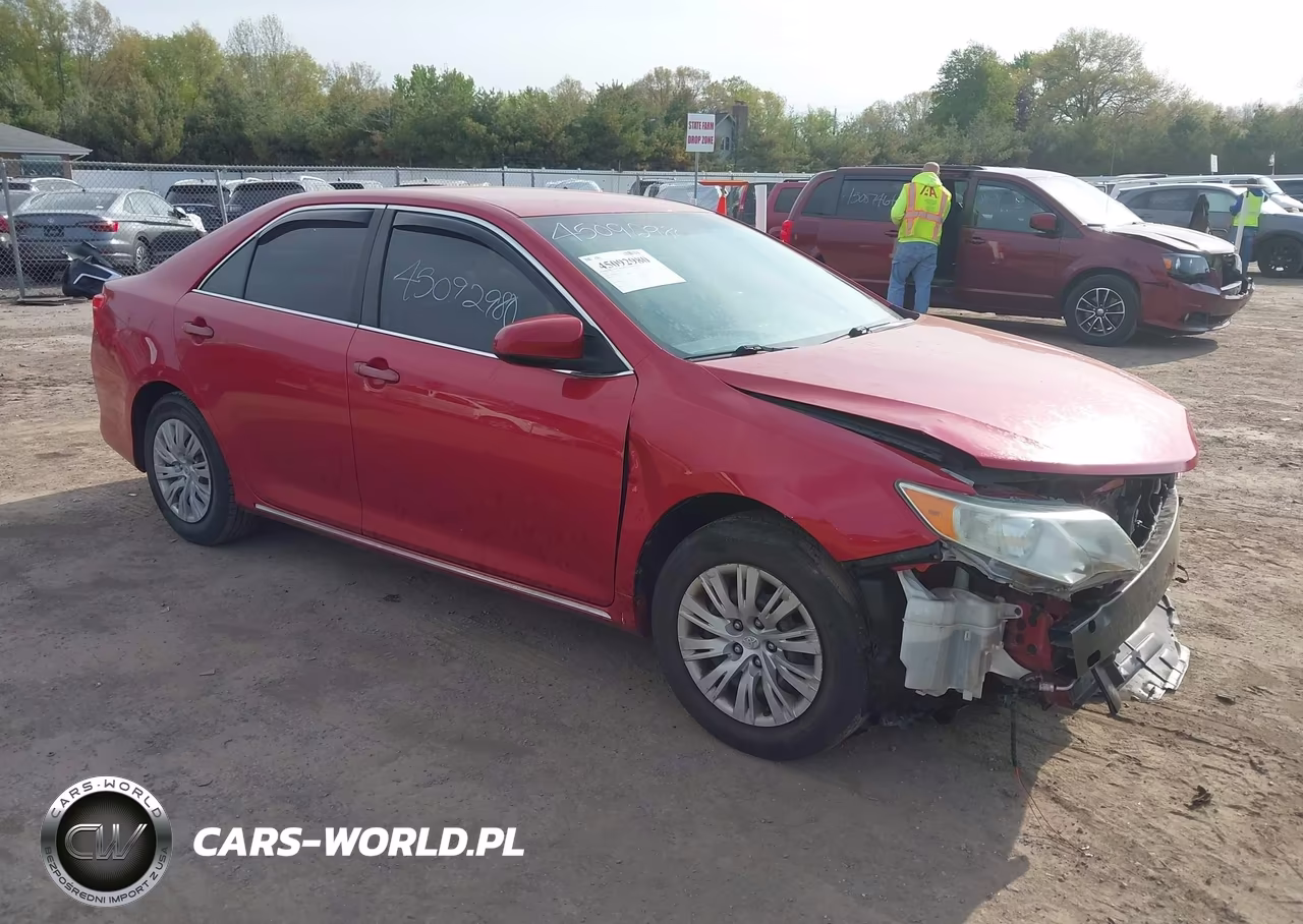 2012 Toyota Camry Le