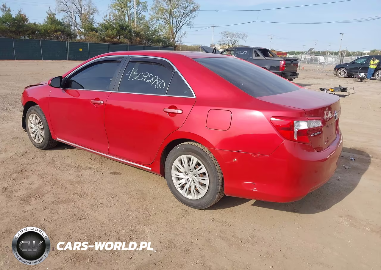 2012 Toyota Camry Le VIN:4T1BF1FK4CU569593 - 3