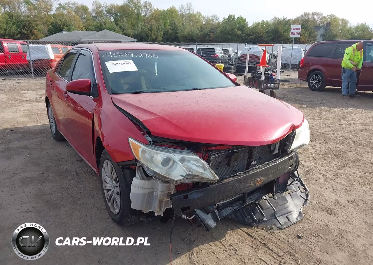 2012 Toyota Camry Le VIN:4T1BF1FK4CU569593 - 6