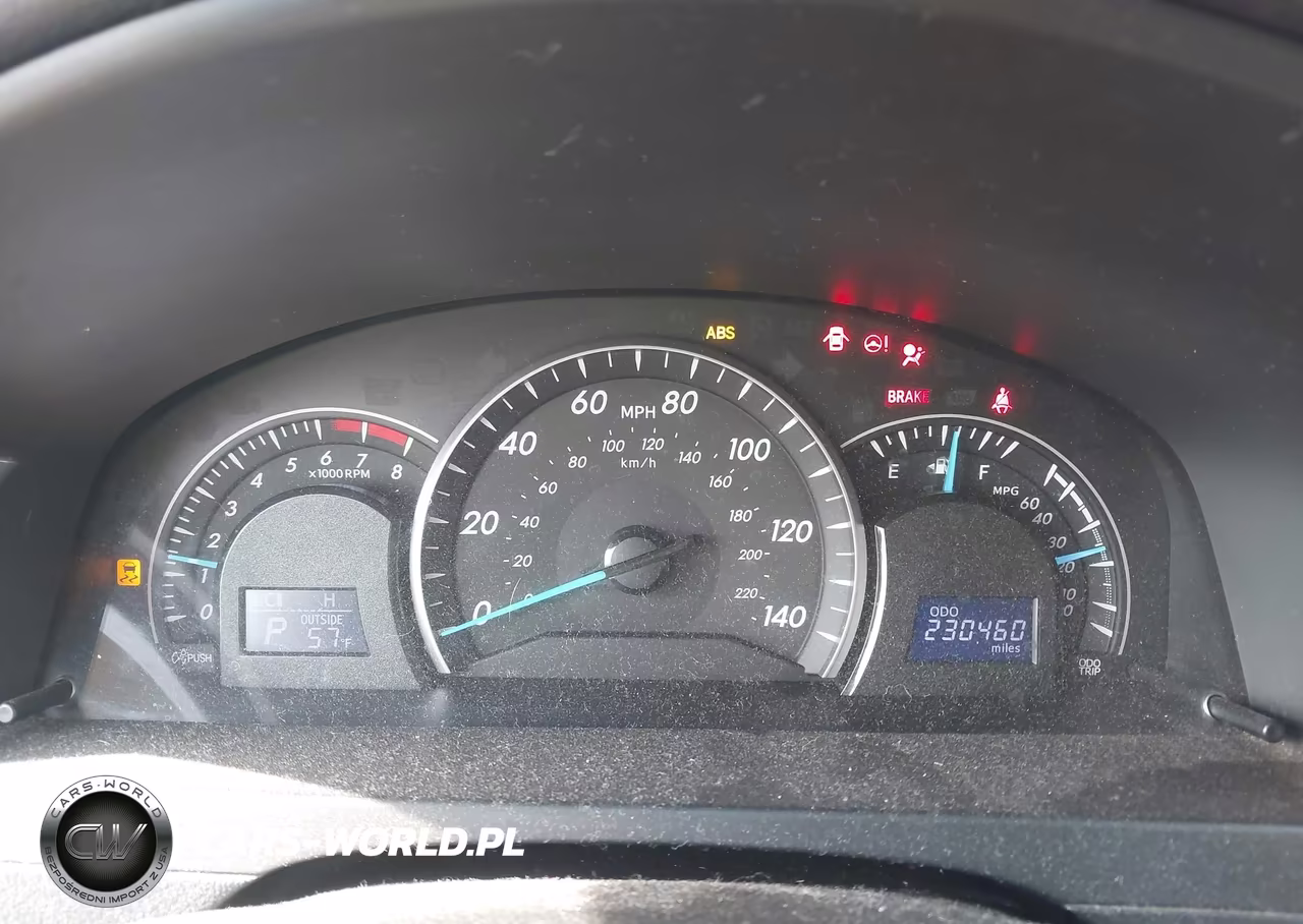 2012 Toyota Camry Le VIN:4T1BF1FK4CU569593 - 7