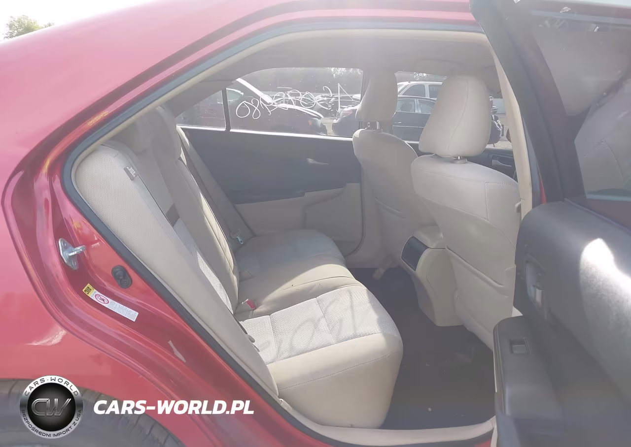 2012 Toyota Camry Le VIN:4T1BF1FK4CU569593 - 8