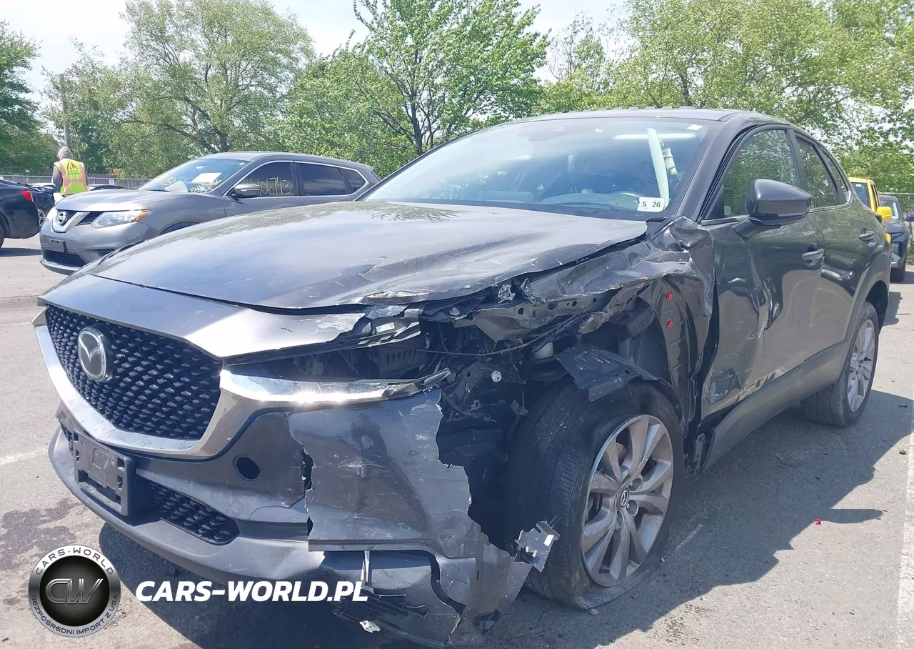 2021 Mazda Cx-30 Preferred VIN:3MVDMBCL0MM255191 - 2