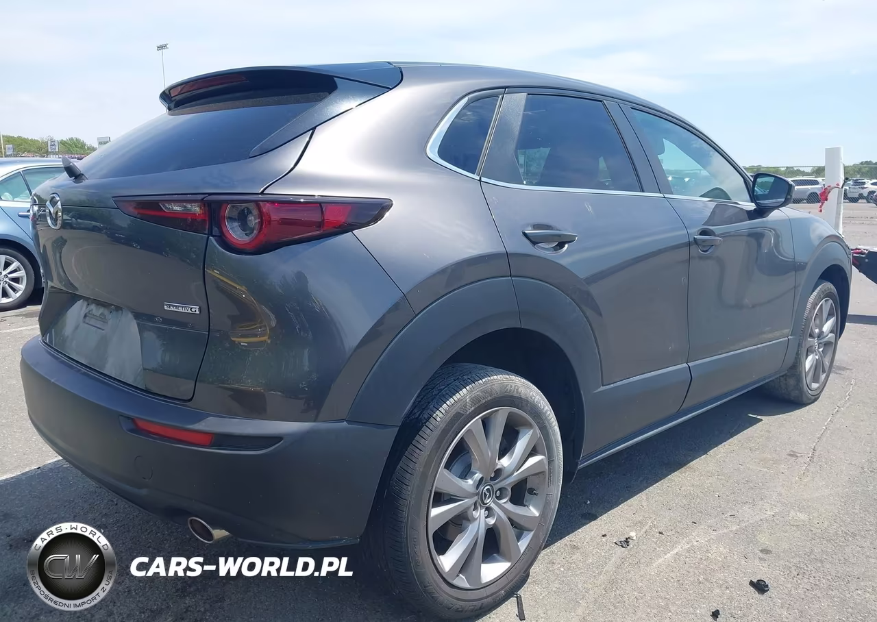 2021 Mazda Cx-30 Preferred VIN:3MVDMBCL0MM255191 - 4