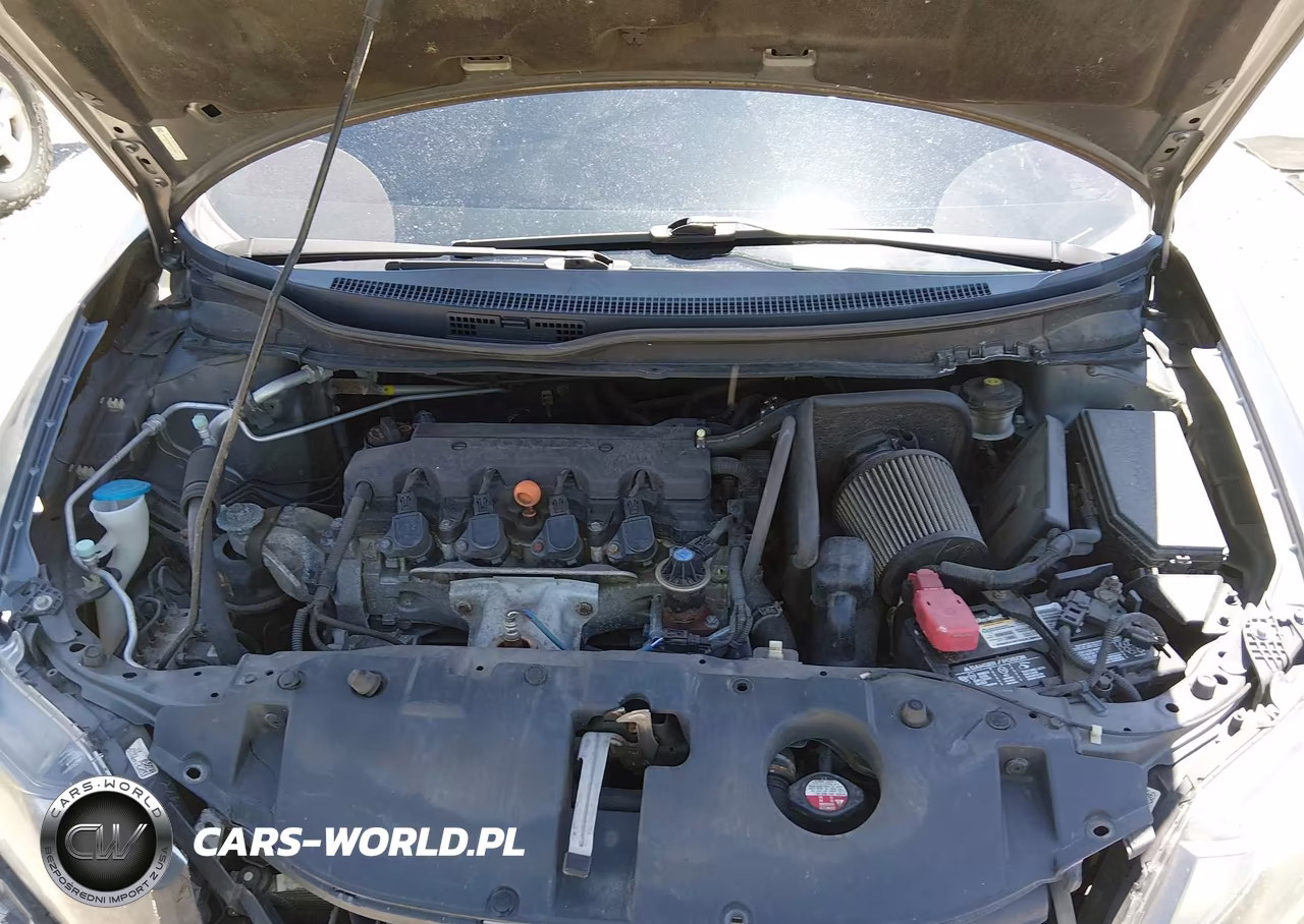2013 Honda Civic Lx VIN:19XFB2F54DE216725 - 10