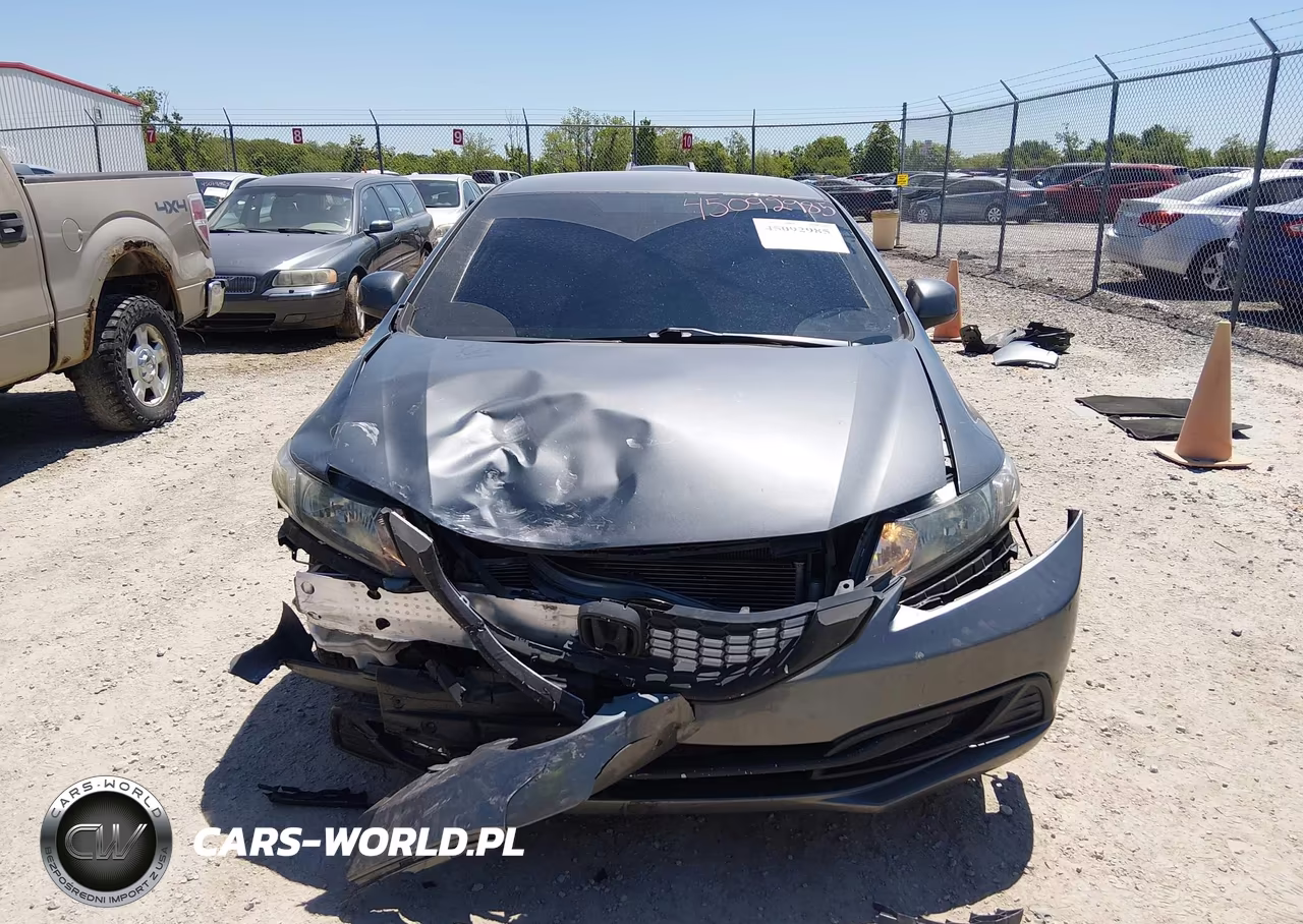 2013 Honda Civic Lx VIN:19XFB2F54DE216725 - 13