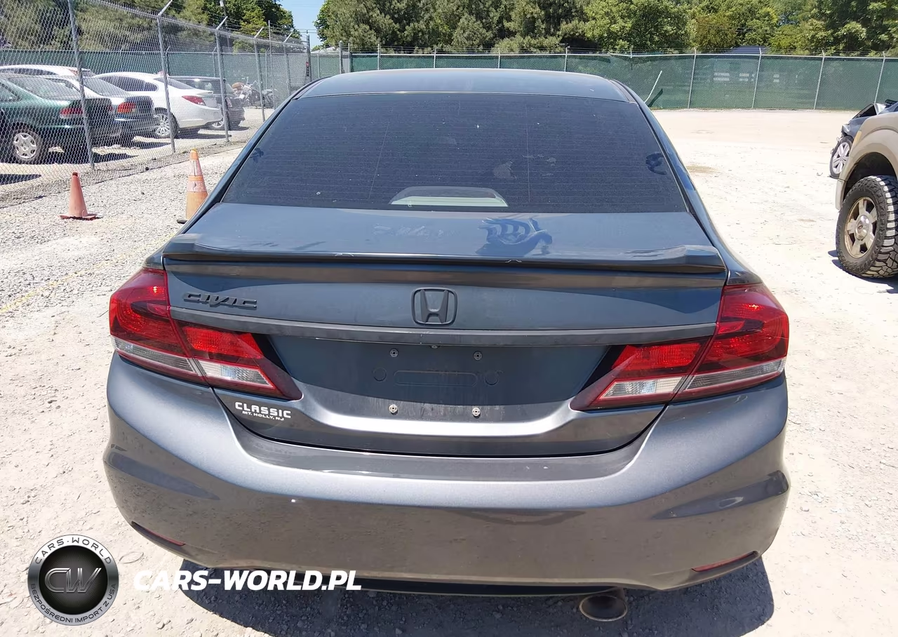 2013 Honda Civic Lx VIN:19XFB2F54DE216725 - 17