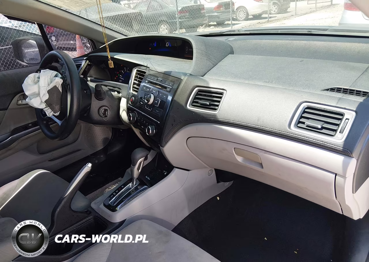 2013 Honda Civic Lx VIN:19XFB2F54DE216725 - 5