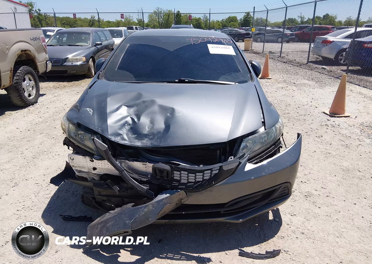 2013 Honda Civic Lx VIN:19XFB2F54DE216725 - 6