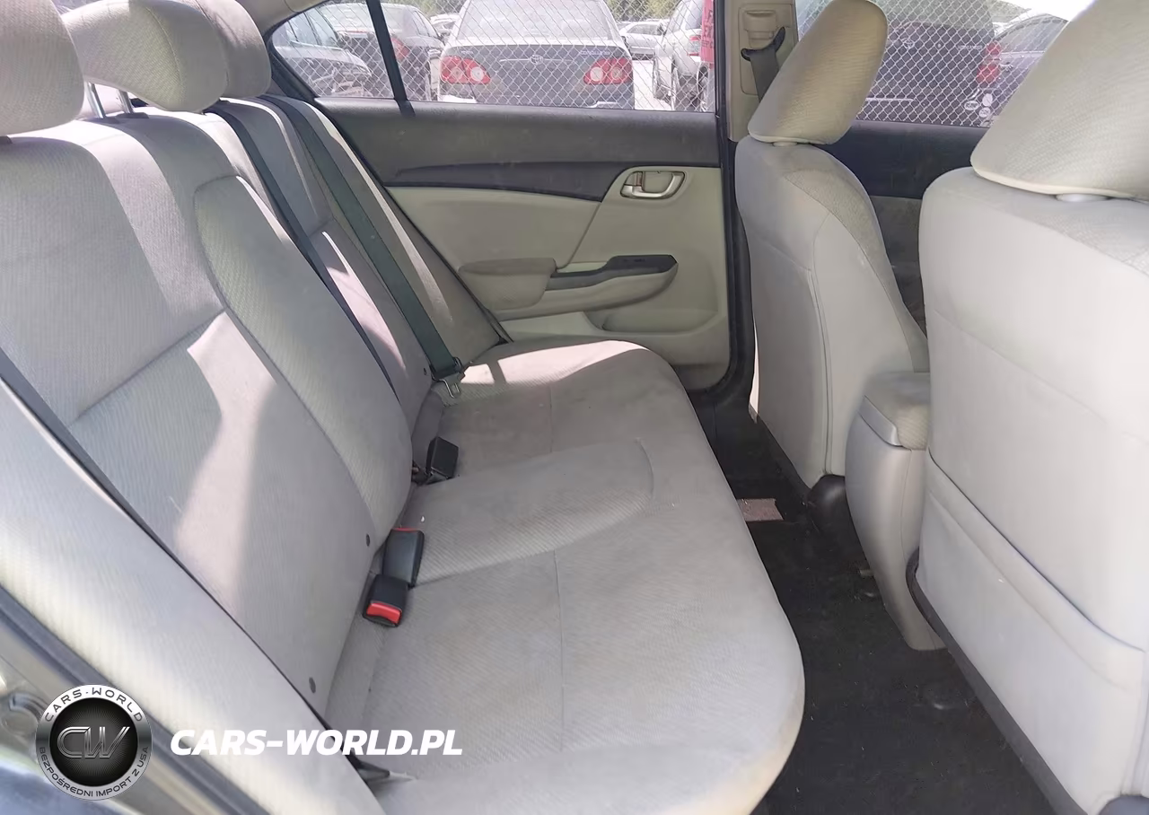 2013 Honda Civic Lx VIN:19XFB2F54DE216725 - 8