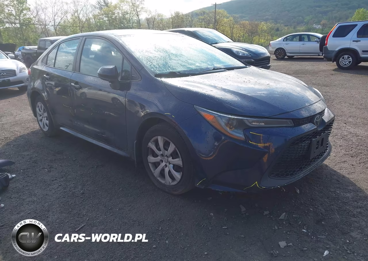 2020 Toyota Corolla Le – zdjęcie 1 z 19