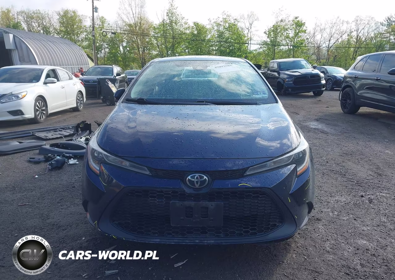 2020 Toyota Corolla Le VIN:5YFEPRAEXLP068428 - 13