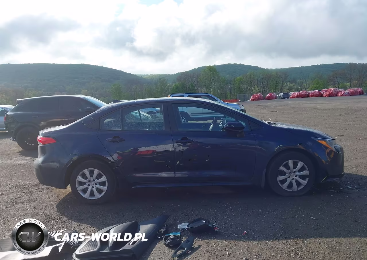 2020 Toyota Corolla Le VIN:5YFEPRAEXLP068428 - 14