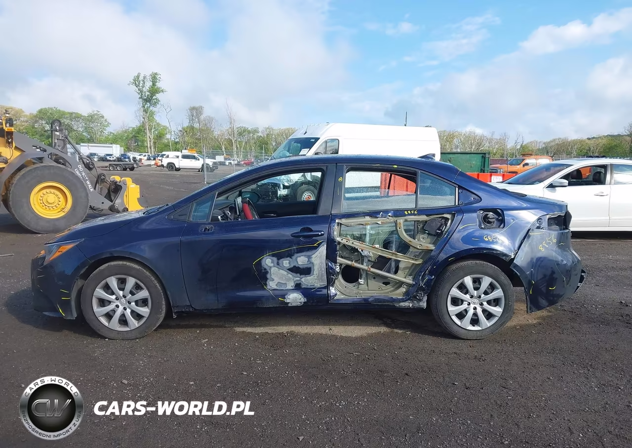 2020 Toyota Corolla Le VIN:5YFEPRAEXLP068428 - 15