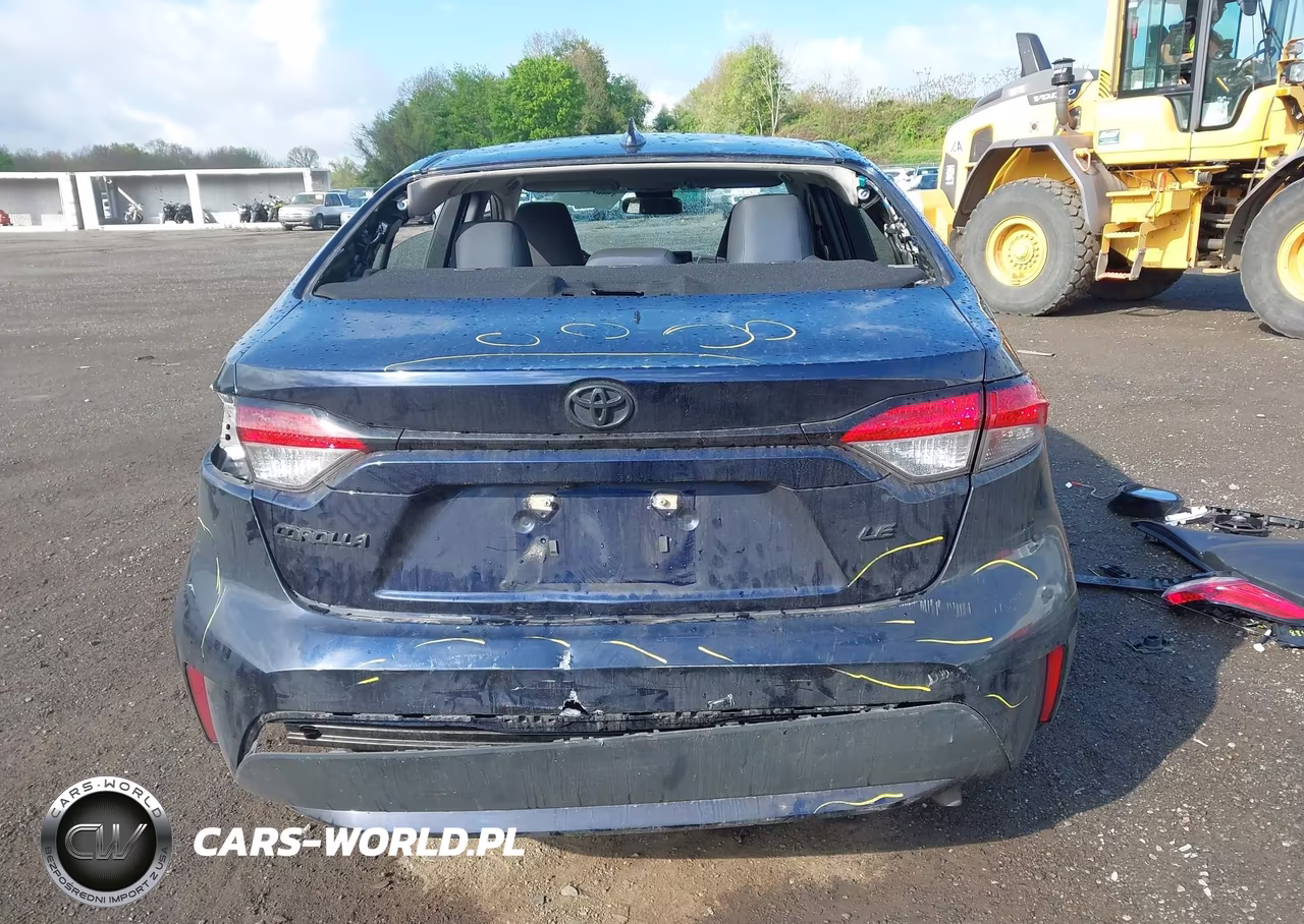 2020 Toyota Corolla Le VIN:5YFEPRAEXLP068428 - 17