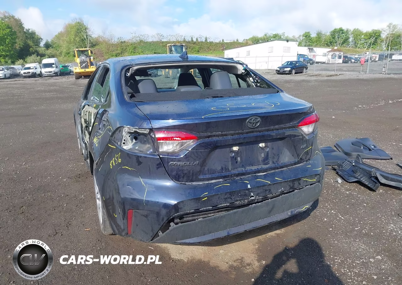 2020 Toyota Corolla Le VIN:5YFEPRAEXLP068428 - 18