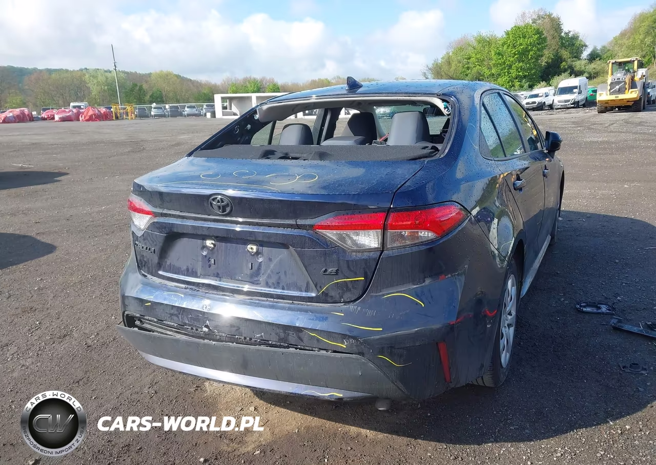 2020 Toyota Corolla Le VIN:5YFEPRAEXLP068428 - 19
