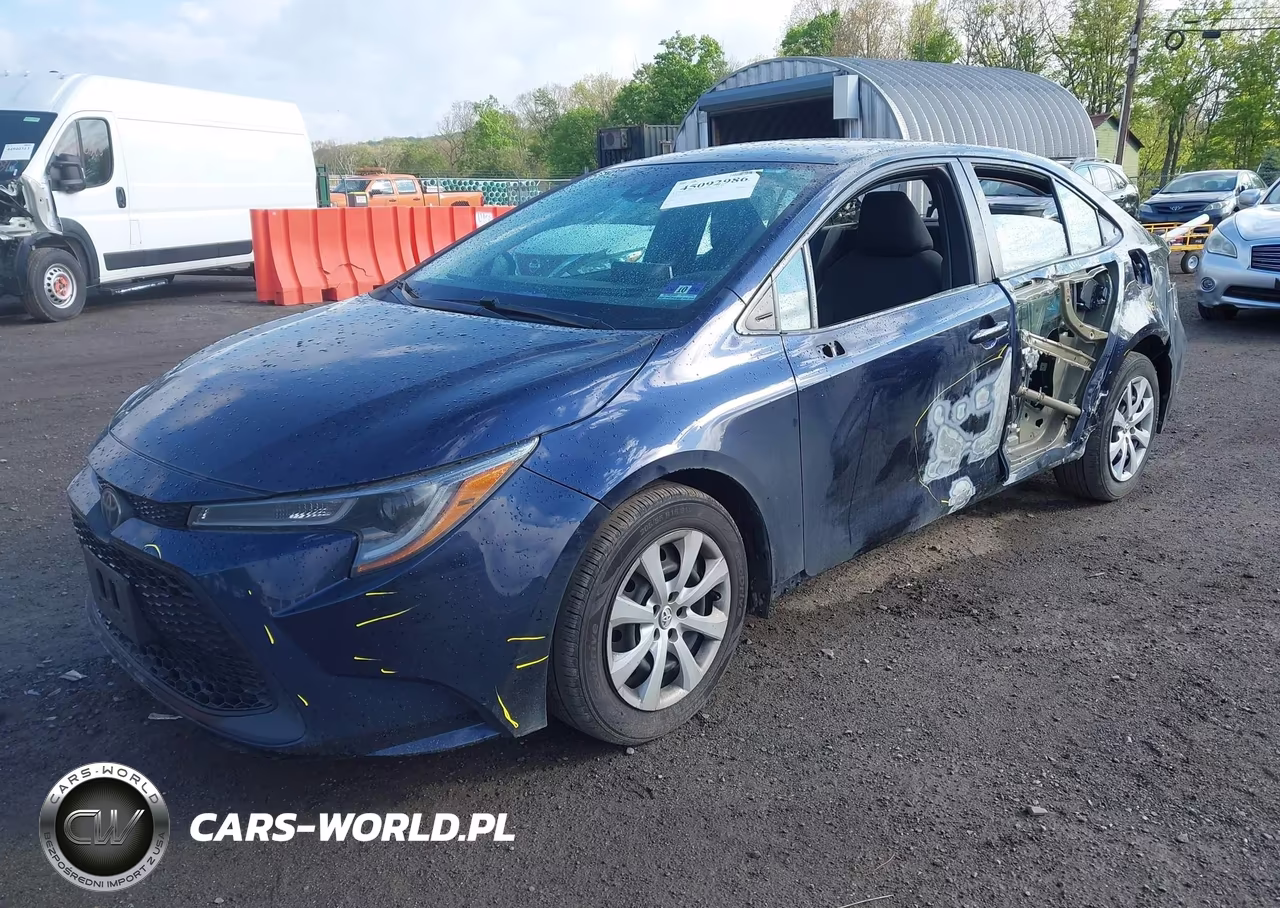 2020 Toyota Corolla Le VIN:5YFEPRAEXLP068428 - 2