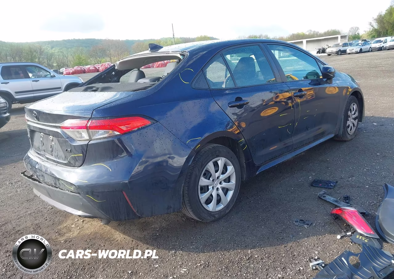 2020 Toyota Corolla Le VIN:5YFEPRAEXLP068428 - 4