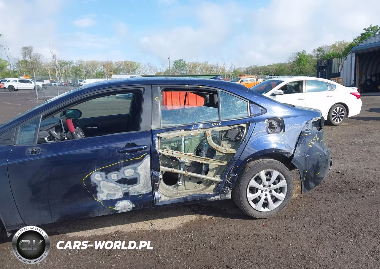 2020 Toyota Corolla Le VIN:5YFEPRAEXLP068428 - 6