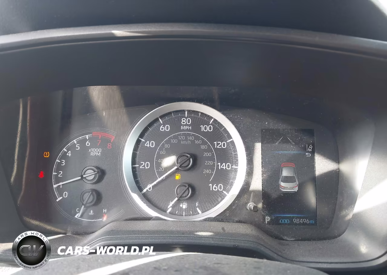 2020 Toyota Corolla Le VIN:5YFEPRAEXLP068428 - 7