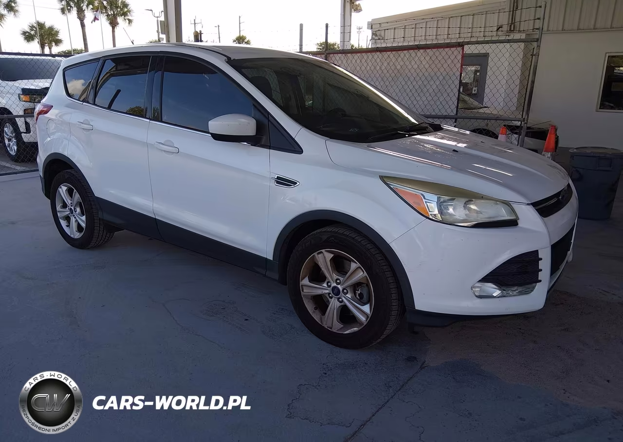 2015 Ford Escape Se