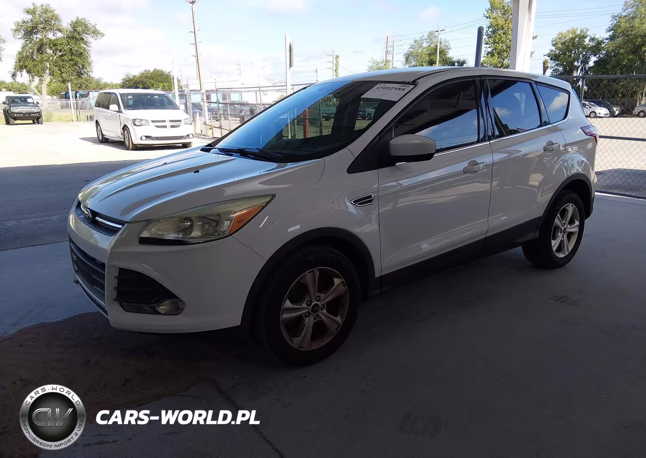 2015 Ford Escape Se VIN:1FMCU9GX2FUB54201 - 2