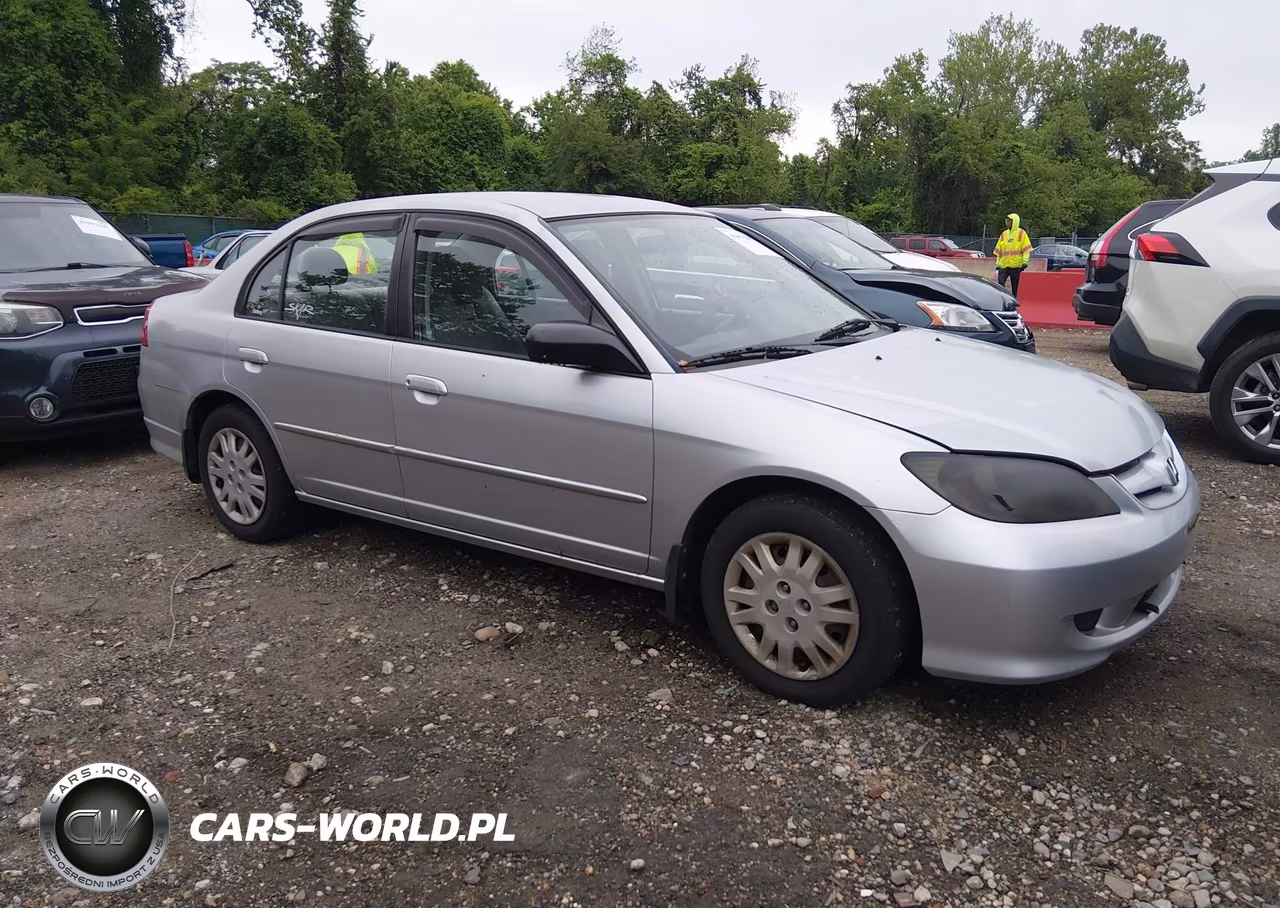 Główne zdjęcie 2005 Honda Civic Lx