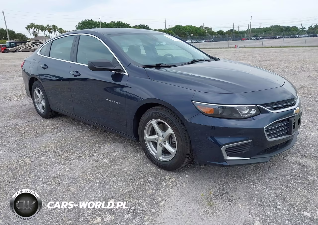 2017 Chevrolet Malibu 1Fl