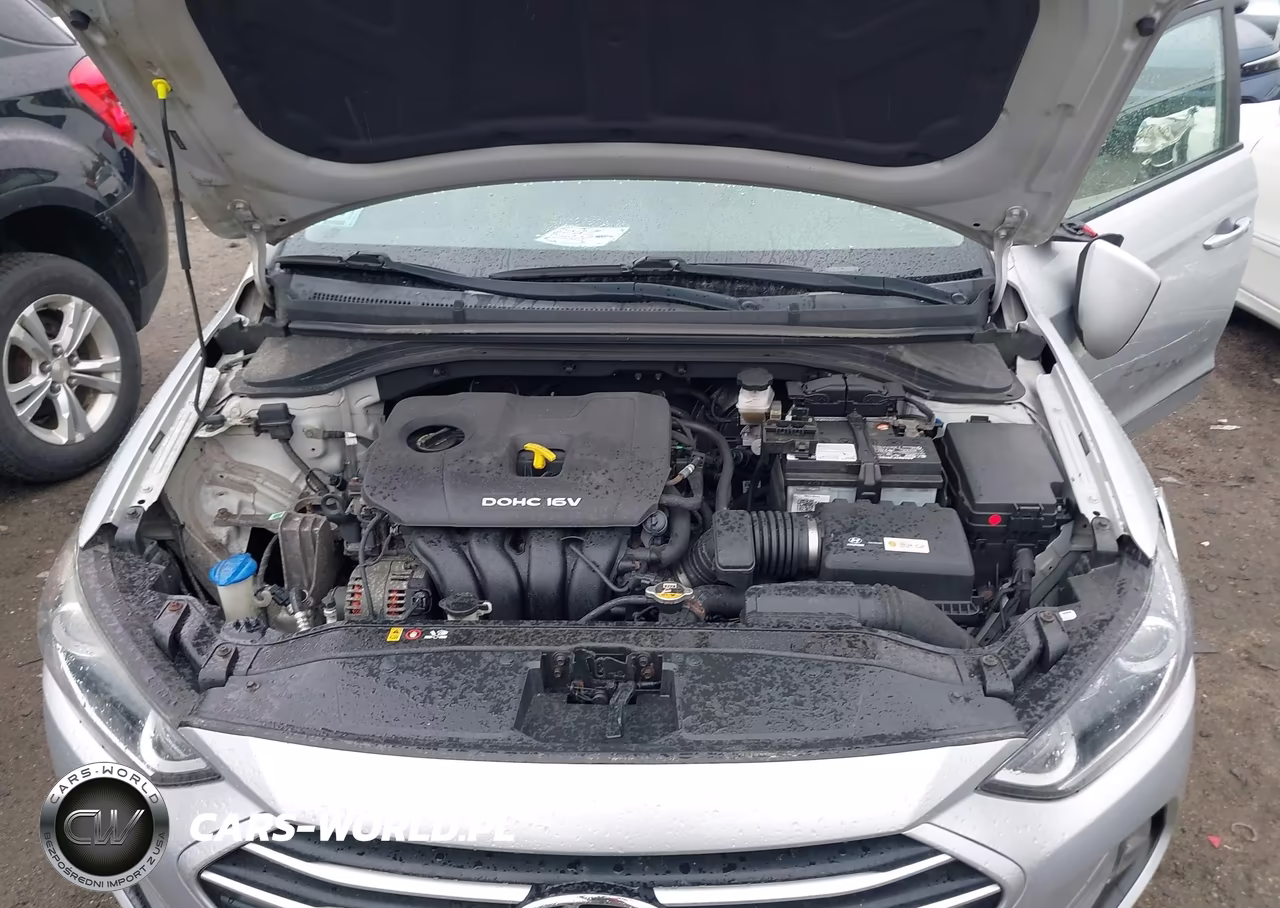 2017 Hyundai Elantra Se VIN:5NPD84LF6HH024142 - 10