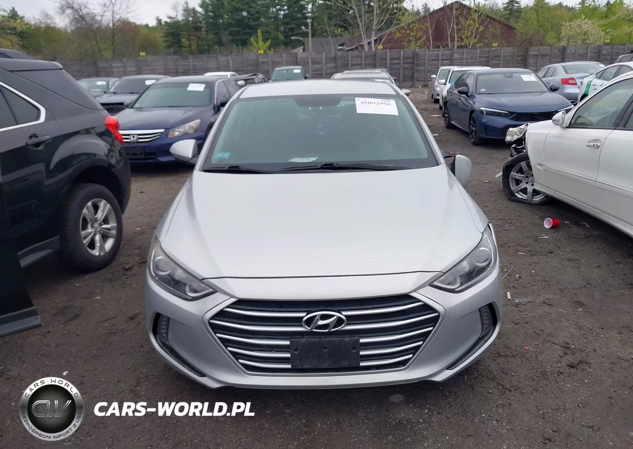 2017 Hyundai Elantra Se VIN:5NPD84LF6HH024142 - 12